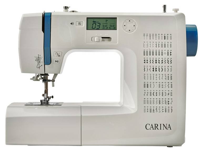 Carina Computernähmaschine »SCNM 100 A1«, mit 100 Stichprogrammen Begrenzte Freigabe