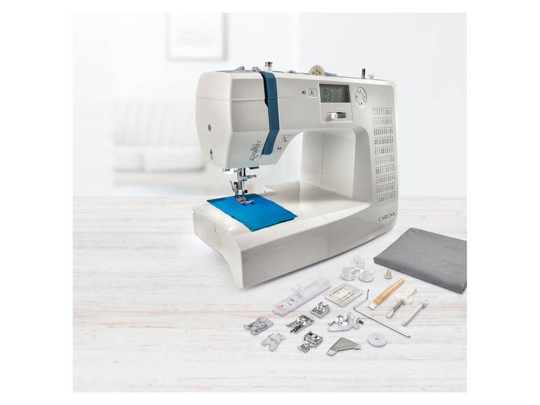 Carina Computernähmaschine »SCNM 100 A1«, mit 100 Stichprogrammen Begrenzte Freigabe