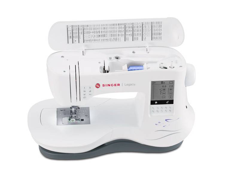 SINGER Näh-/ Stickmaschine »Legacy SE 300«, 250 Stichprogramme, USB Stick Designübertragung Letzter Tag