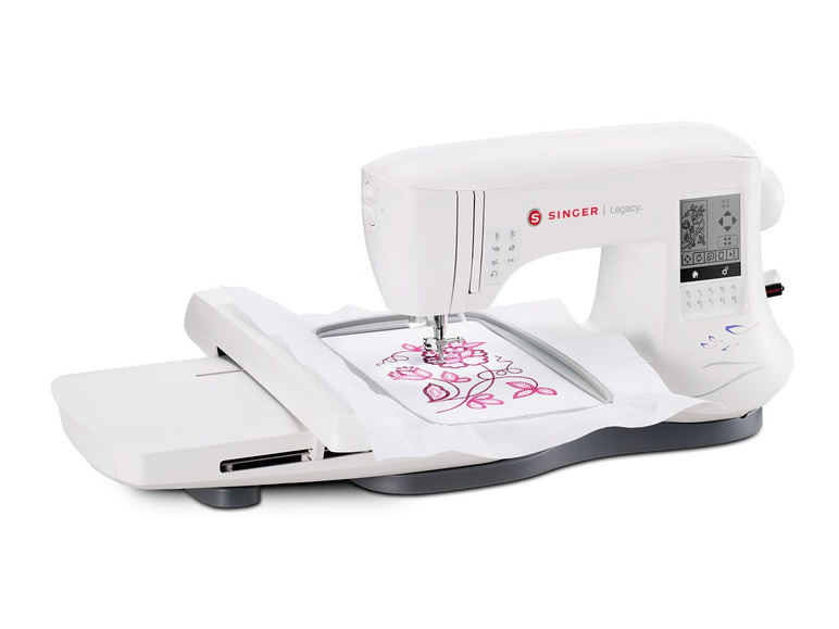 SINGER Näh-/ Stickmaschine »Legacy SE 300«, 250 Stichprogramme, USB Stick Designübertragung Letzter Tag