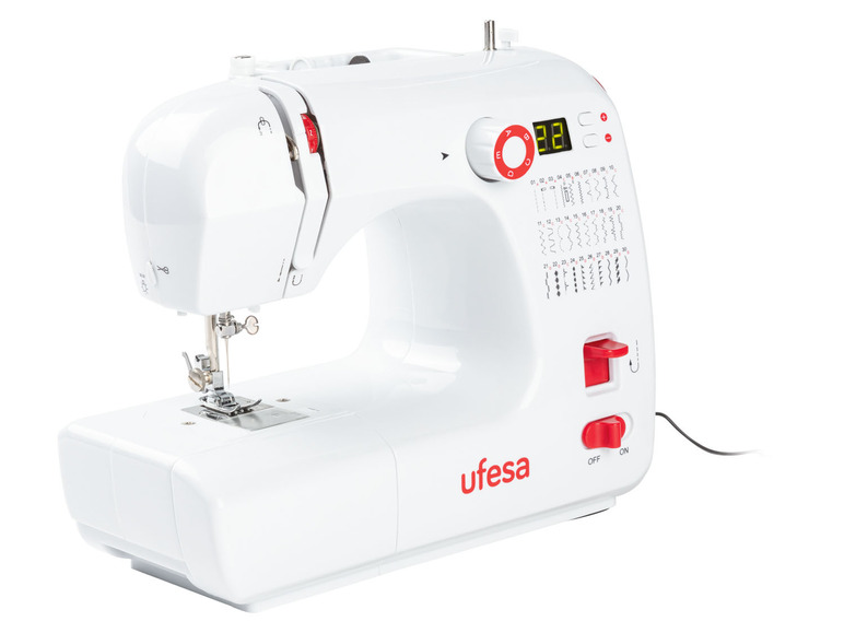 Ufesa Nähmaschine »SW3003 Performance«, mit LCD-Display Zeitbegrenzte Promotion