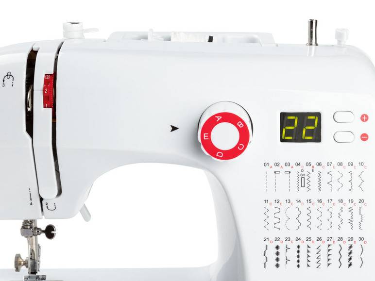 Ufesa Nähmaschine »SW3003 Performance«, mit LCD-Display Zeitbegrenzte Promotion