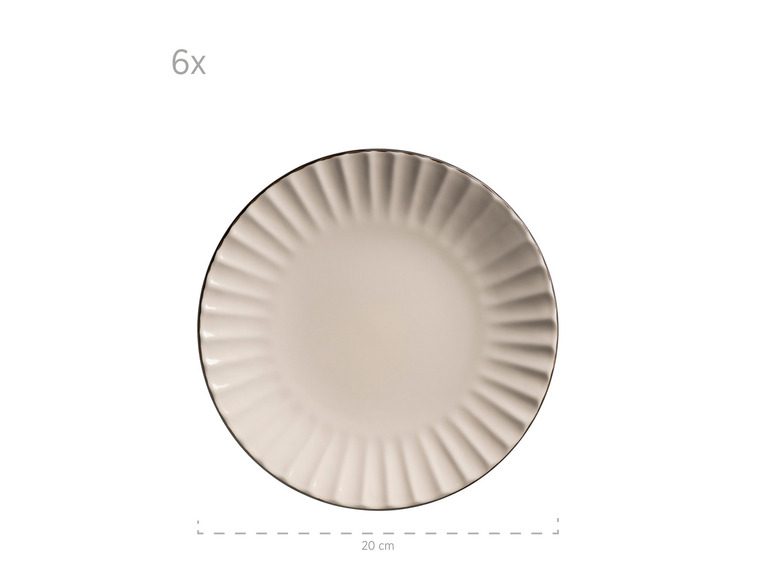 MÄSER Frühstücks-Set »Osita«, 18-teilig, beige Bis zu 60% Rabatt