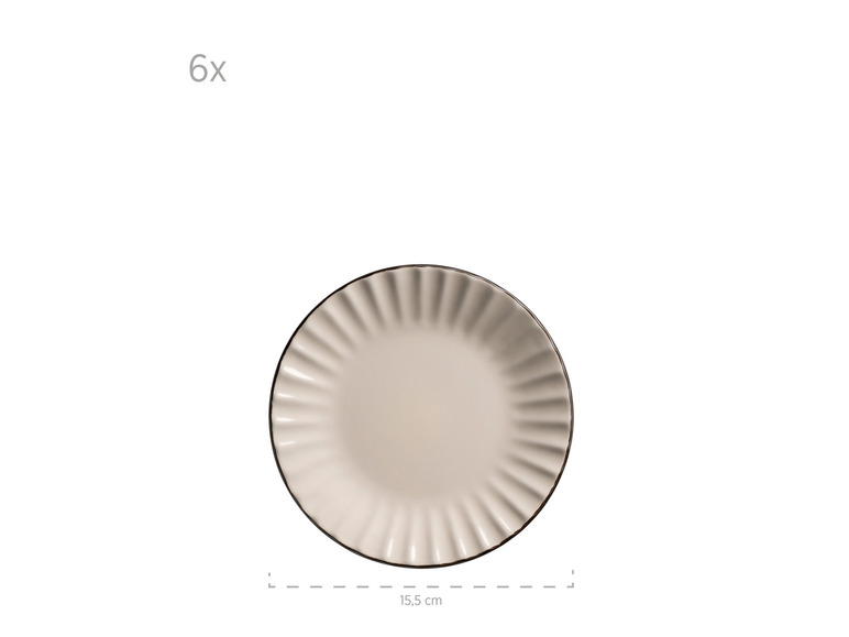 MÄSER Frühstücks-Set »Osita«, 18-teilig, beige Bis zu 60% Rabatt