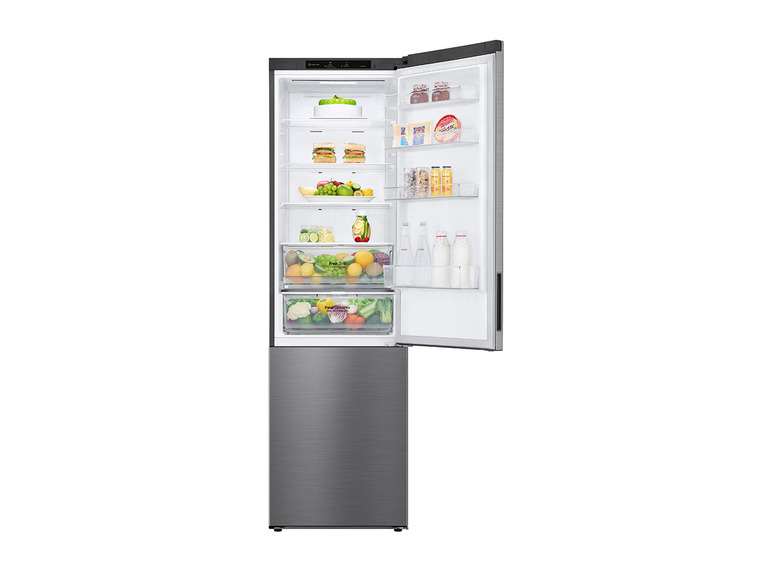 LG Kühl-Gefrierkombination »GBP62PZNBC« Total NoFrost Sonderangebot der Fabrik