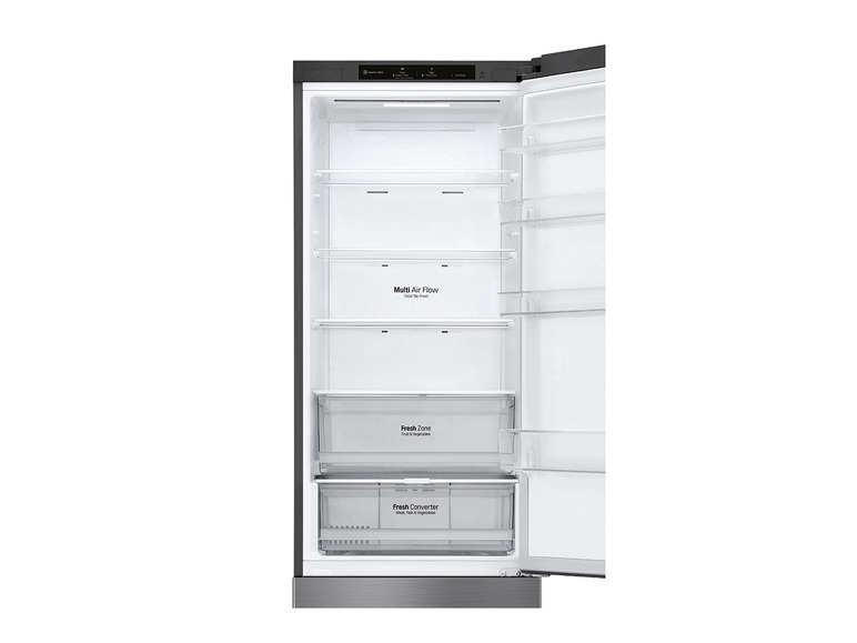 LG Kühl-Gefrierkombination »GBP62PZNBC« Total NoFrost Sonderangebot der Fabrik