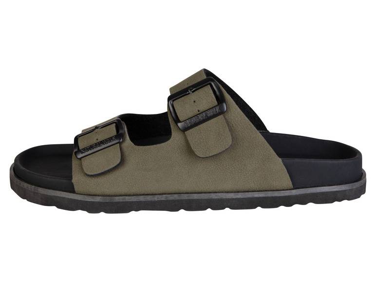 LIVERGY® Herren Pantoletten mit Tieffußbett Riesige Rabatte