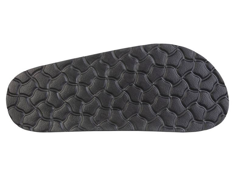 LIVERGY® Herren Pantoletten mit Tieffußbett Riesige Rabatte