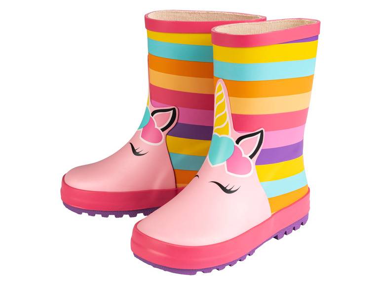 lupilu® Kleinkinder Regenstiefel, profilierte Laufsohle 50% Rabatt mit kostenlosem Versand