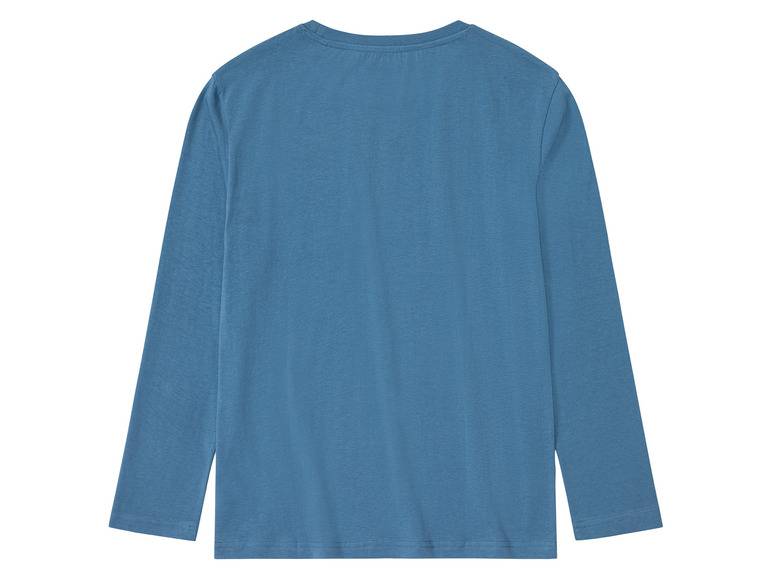 pepperts!® Kinder Jungen Langarmshirts, 3 Stück, mit Rundhalsausschnitt Speichern exportieren