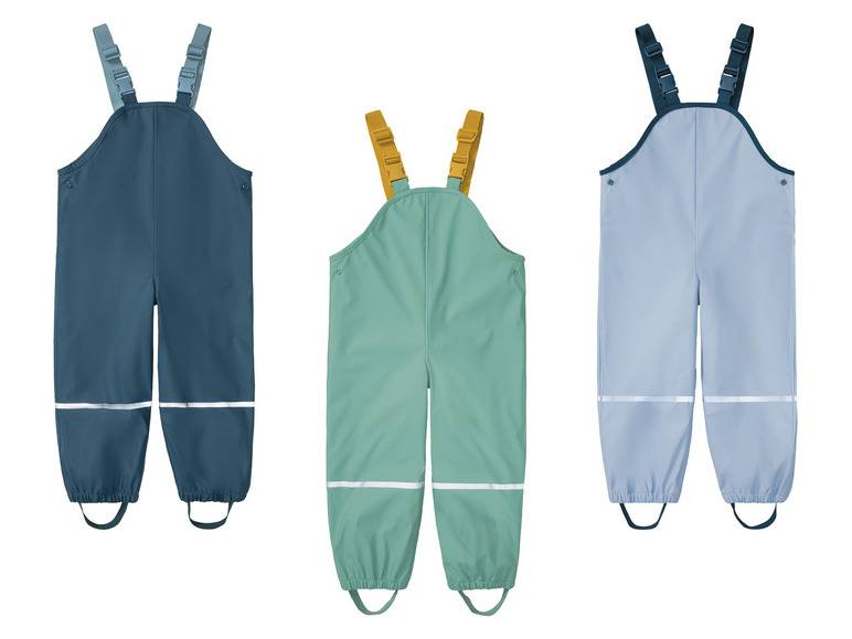 lupilu® Kleinkinder Matsch- und Buddellatzhose, wasser- und winddicht Black Friday Preise