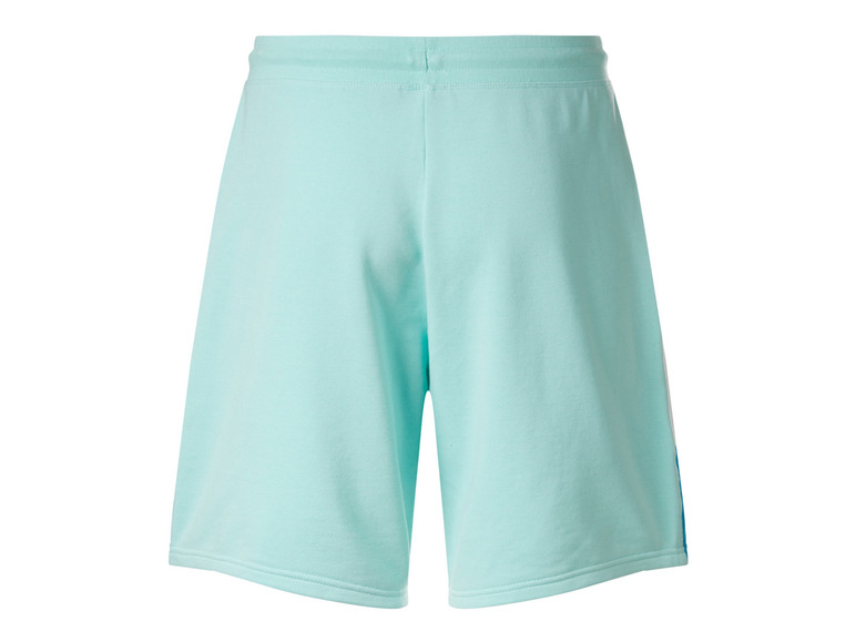 Mistral Herren Sweatshorts mit HeiQ Technologie Mint Im Verkauf