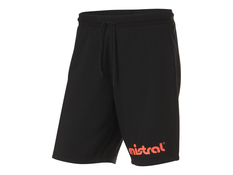 Mistral Herren Sweatshorts mit HeiQ Technologie Mint Im Verkauf
