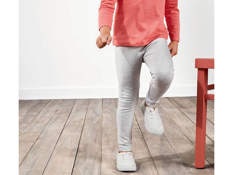 lupilu® Kleinkinder Leggings, 3 Stück, mit Baumwolle Rabatte dieses Monats