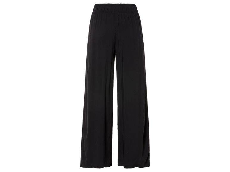 esmara® Damen Wide-Leg-Hose mit elastischem Gummizugbund Outlet