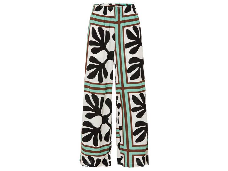 esmara® Damen Wide-Leg-Hose mit elastischem Gummizugbund Outlet