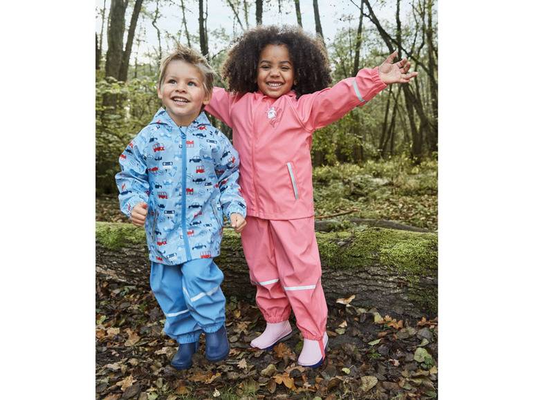 lupilu® Kleinkinder Matsch- und -Buddelhose, wind- und wasserdicht Auslauf