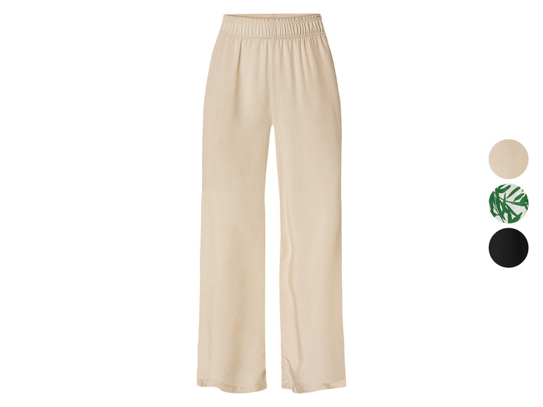 esmara® Damen Sommerhose mit weitem Bein Angebote