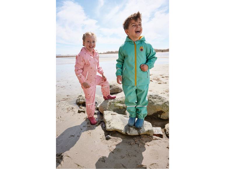 lupilu® Kleinkinder Matsch- und -Buddeljacke, wind- und wasserdicht Hotsell