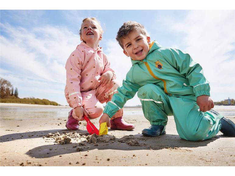 lupilu® Kleinkinder Matsch- und -Buddeljacke, wind- und wasserdicht Hotsell