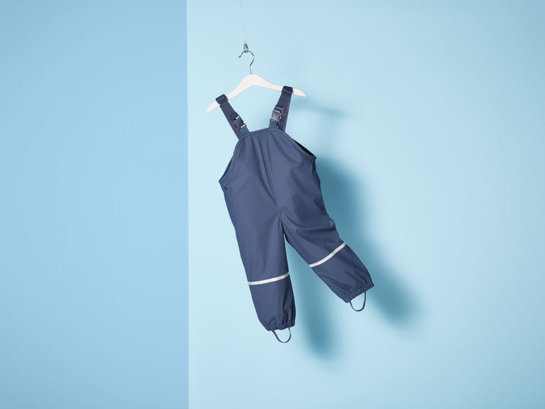 lupilu® Kleinkinder Matsch- und -Buddelhose, wind- und wasserdicht Günstiger Verkauf