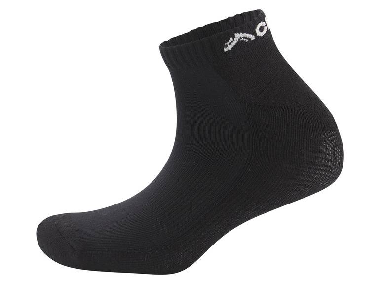 CRIVIT Damen Sport-Sneakersocken, 3 Paar, mit Baumwolle Fabrikverkauf