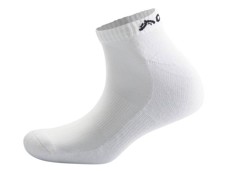 CRIVIT Damen Sport-Sneakersocken, 3 Paar, mit Baumwolle Fabrikverkauf