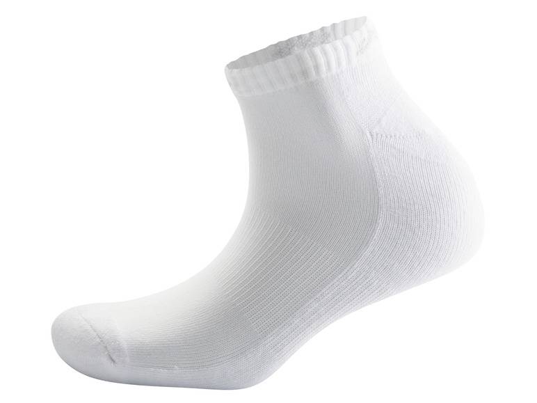 CRIVIT Damen Sport-Sneakersocken, 3 Paar, mit Baumwolle Fabrikverkauf