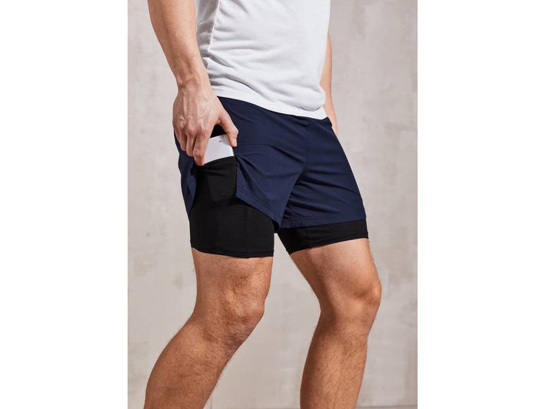 CRIVIT Herren Funktionsshorts mit Handytasche Blitzverkäufe