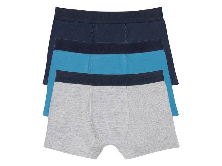pepperts!® Jungen Boxer, 3 Stück, mit Baumwolle Kostenloser Versand