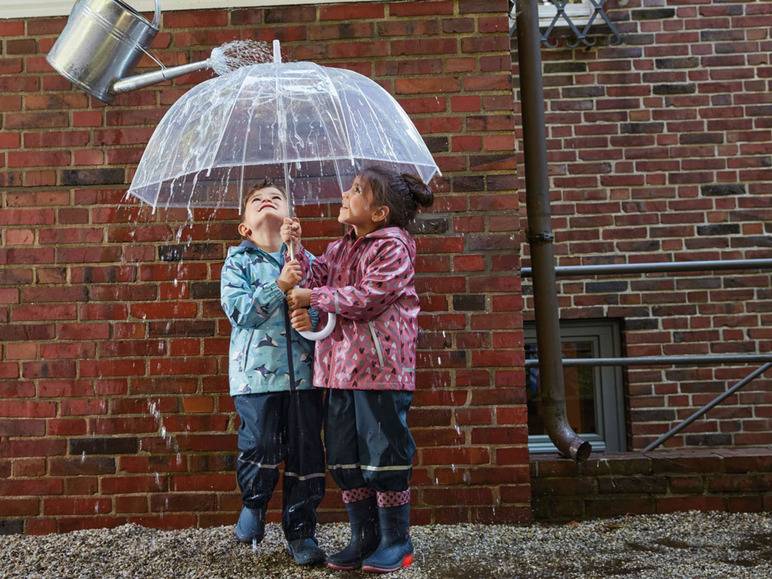 lupilu® Kleinkinder Matsch- und -Buddeljacke, wind- und wasserdicht Fabrikpreis