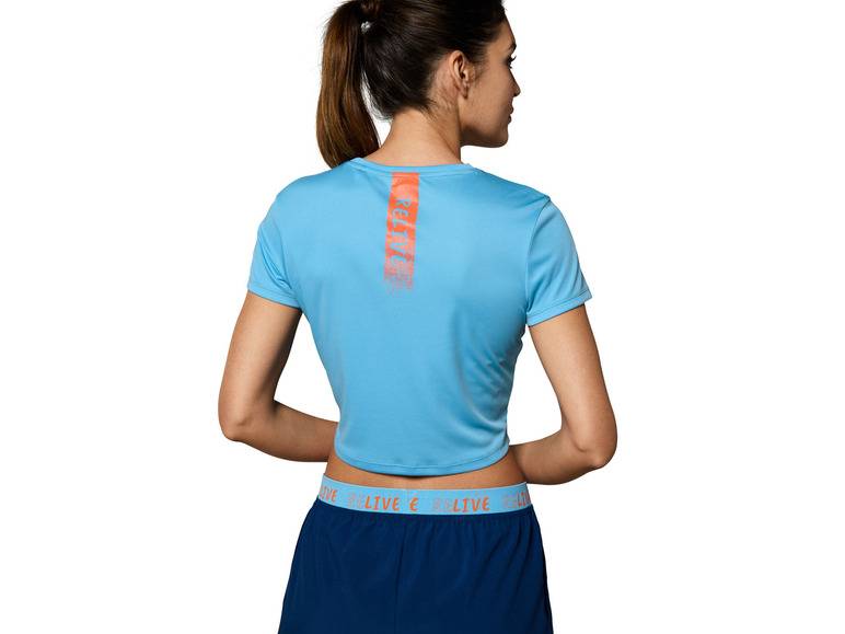 CRIVIT Damen Funktionsshirt, modisch weit geschnitten Sonderangebot