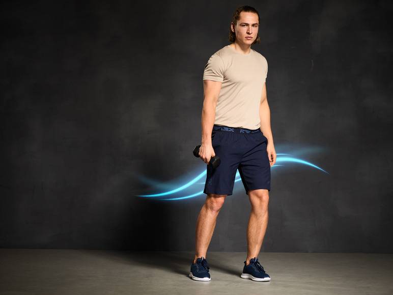 CRIVIT Herren Funktionsshorts mit dynamischer Kühltechnologie Rabatt