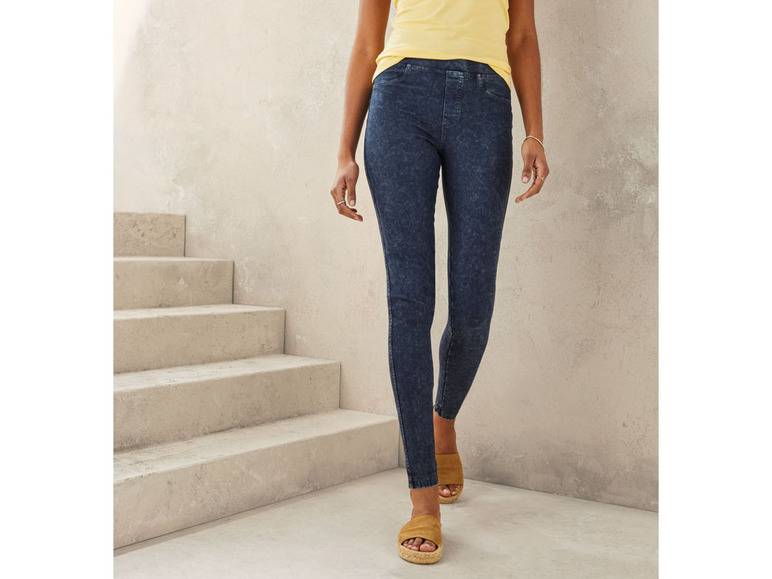 esmara® Damen Jeggings, schmal geschnitten, mit hoher Leibhöhe Großer Ausverkauf