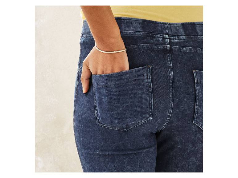 esmara® Damen Jeggings, schmal geschnitten, mit hoher Leibhöhe Großer Ausverkauf