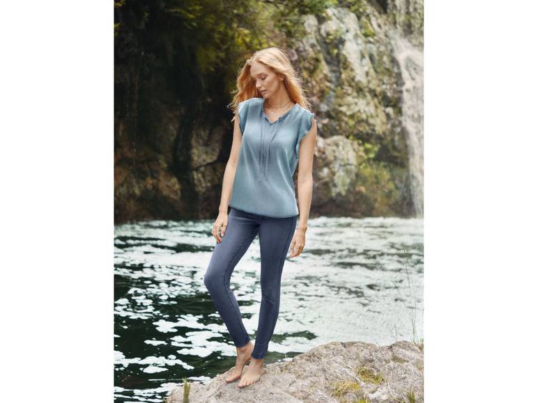 esmara® Damen Jeggings, schmal geschnitten, mit hoher Leibhöhe Großer Ausverkauf