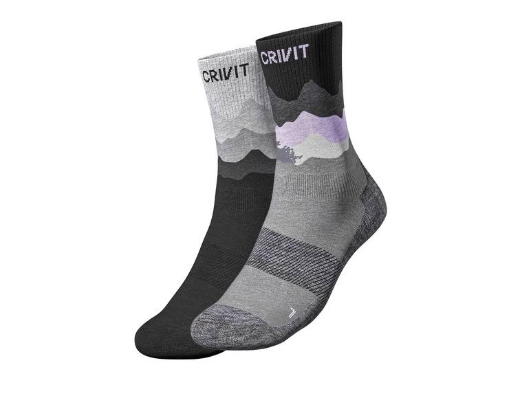 CRIVIT Damen Funktionssocken Flash Sale