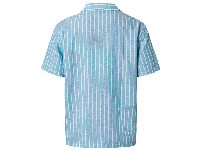 LIVERGY® Herren Leinenhemd, Regular Fit Exklusivangebot