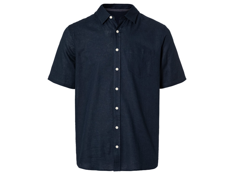 LIVERGY® Herren Leinenhemd, Regular Fit Exklusivangebot