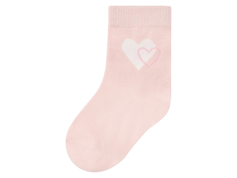 lupilu® Kleinkinder Socken, 7 Paar, mit Bio-Baumwolle Saisonschlussverkauf