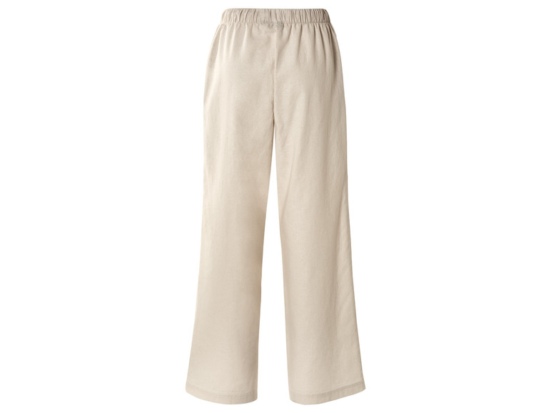 esmara® Damen Leinenhose mit normaler Leibhöhe Cyber Monday