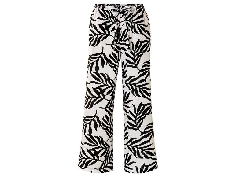 esmara® Damen Leinenhose mit normaler Leibhöhe Cyber Monday