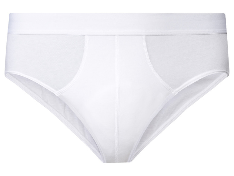 LIVERGY® Herren Slips, 3 Stück, mit hohem Baumwollanteil Weihnachtsangebot
