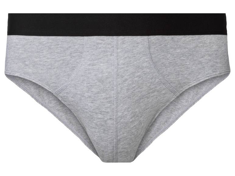 LIVERGY® Herren Slips, 3 Stück, mit hohem Baumwollanteil Weihnachtsangebot