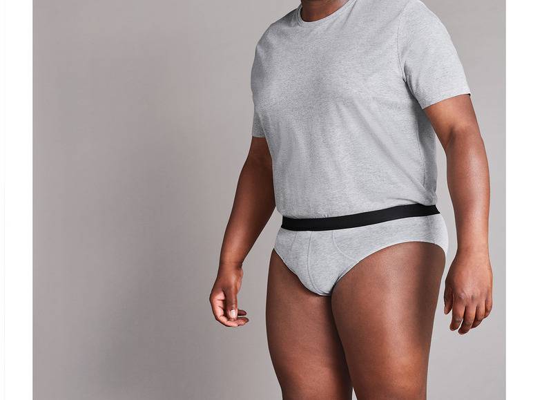 LIVERGY® Herren Slips, 3 Stück, mit hohem Baumwollanteil Weihnachtsangebot