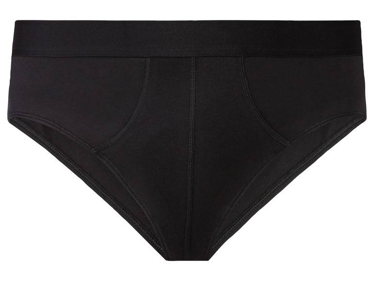 LIVERGY® Herren Slips, 3 Stück, mit hohem Baumwollanteil Weihnachtsangebot