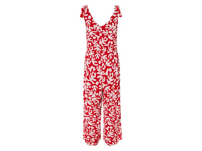 esmara® Damen Jumpsuit mit V-Ausschnitt Vatertagsangebot