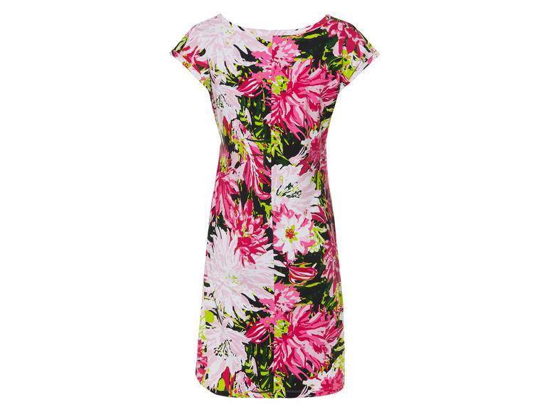 esmara® Damen Kleid, hoher Baumwollanteil Lagerräumung