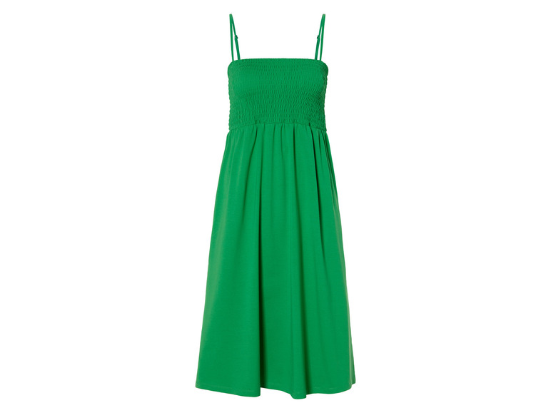 esmara® Damen Kleid, hoher Baumwollanteil Lagerräumung