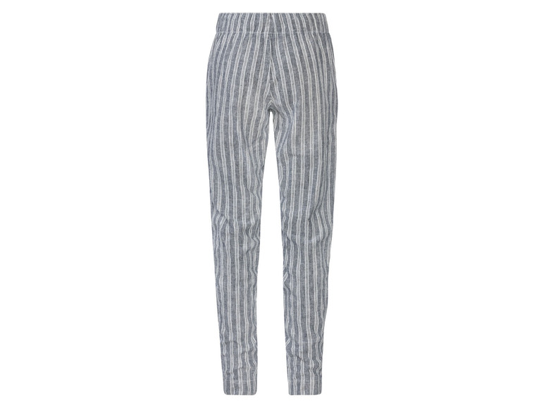esmara® Damen Leinenhose mit Gummizugbund und Bindeband Heißer Verkauf